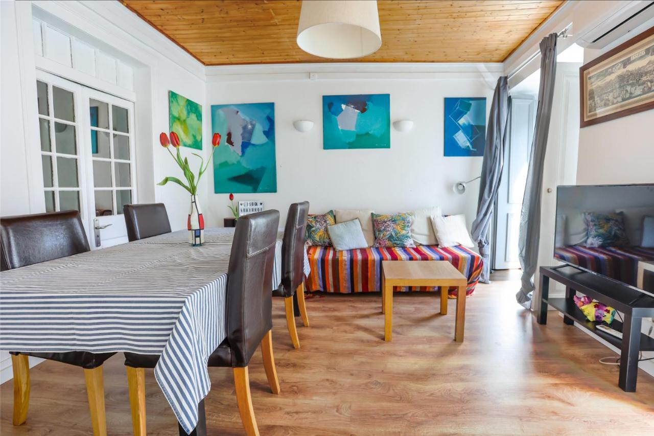 City Center Apt In Lively Bairro Alto! Lisboa Eksteriør billede